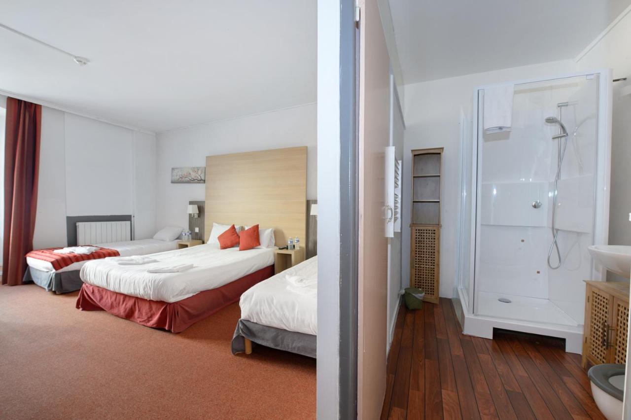 Hotel Des Voyageurs Pont-de-Roide Екстер'єр фото